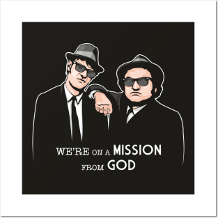 Mission From God Posters and Art